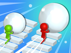 Jwèt Snow Race 3d Fun Racing