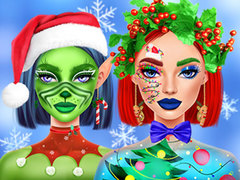 Jwèt Ellie Christmas Makeup