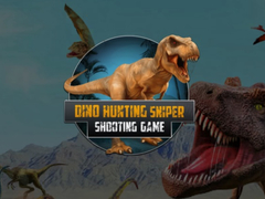 Jwèt Dino Hunting Sniper Shooting Game