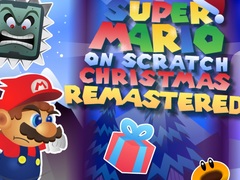 Jwèt Super Mario on Scratch Christmas Remastered