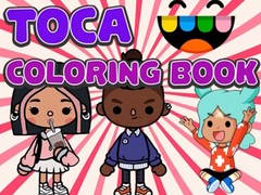 Jwèt Toca Life Coloring Book