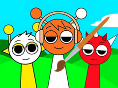 Jwèt Coloring Book: Sprunki Friends