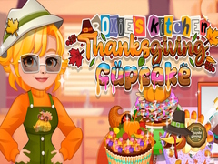 Jwèt Roxie's Kitchen Thanksgiving Cupcake