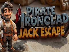 Jwèt Pirate Ironclad Jack Escape