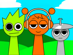 Jwèt Jigsaw Puzzle: Sprunki Incredibox Beat