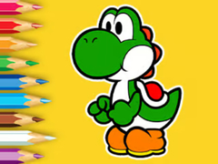 Jwèt Coloring Book: Yoshi Fishing Day