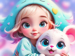 Jwèt Jigsaw Puzzle: Sweet Baby
