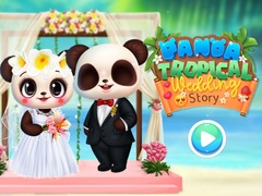 Jwèt Panda Tropical Wedding Story