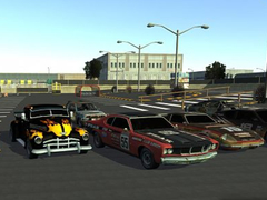 Jwèt RealDerby: Royal battle on the car