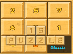 Jwèt 15 Puzzle Classic
