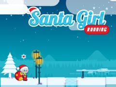 Jwèt Santa Girl Running