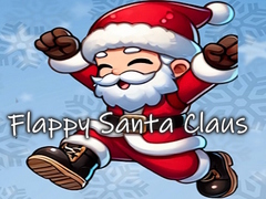 Jwèt Flappy Santa Claus