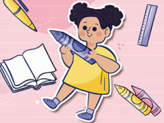 Jwèt Kids Quiz: Stationery Story