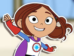 Jwèt Jigsaw Puzzle: Hero Elementary
