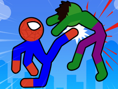 Jwèt Stick Man Battle Fighting