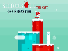 Jwèt Snowball The Cat Christmas Fun