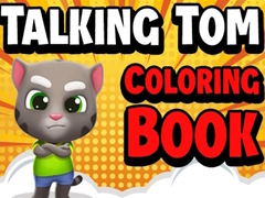 Jwèt Talking Tom Coloring Books