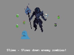 Jwèt Battle of Zombie Armies! Necromancers