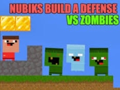 Jwèt Nubiks Build A Defense Vs Zombies
