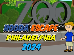 Jwèt Hooda Escape: Philadelphia 2024