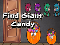 Jwèt Find Giant Candy