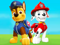 Jwèt Jigsaw Puzzle: Paw Team