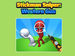Jwèt Stickman Sniper: Western Gun
