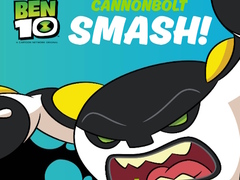 Jwèt Ben10 Cannonbolt Smash