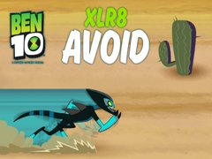 Jwèt Ben 10 Xlr8 Avoid