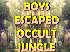 Jwèt Boys Escaped Occult Jungle