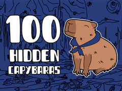 Jwèt 100 Hidden Capybaras