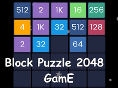 Jwèt Block Puzzle 2048 Game