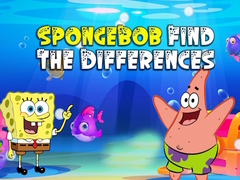 Jwèt SpongeBob Find The Differences