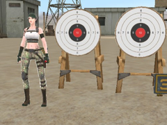 Jwèt Target Gun Game