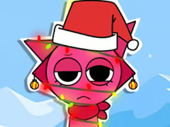 Jwèt Jigsaw Puzzle: Sprunki Christmas Tree