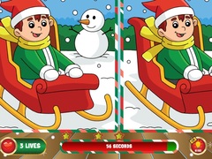 Jwèt Christmas Find The Differences
