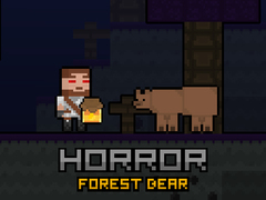 Jwèt Horror Forest Bear