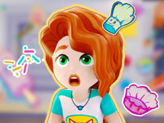 Jwèt Jigsaw Puzzle: LEGO Friends Kitchen
