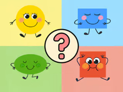 Jwèt Kids Quiz: Shapes Fun