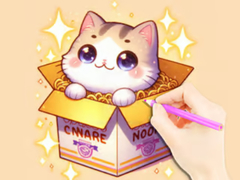 Jwèt Coloring Book: Three Kittens