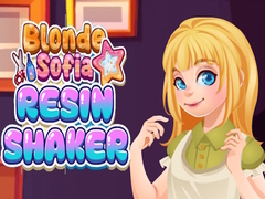 Jwèt Blonde Sofia Resin Shaker