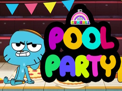 Jwèt The Amazing World of Gumball Pool Party
