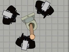 Jwèt 100 Cameramans vs 100 Toilets