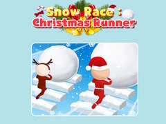 Jwèt Snow Race: Christmas Runner 
