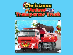 Jwèt Christmas Animal Transporter Truck