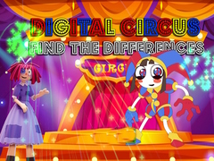 Jwèt Digital Circus Find The Differences