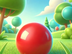 Jwèt Red Ball Runner 3D