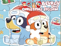 Jwèt Bluey Christmas Jigsaw