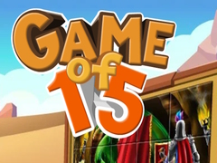 Jwèt Game of 15