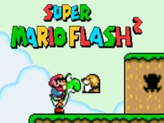 Jwèt Super Mario Flash 2